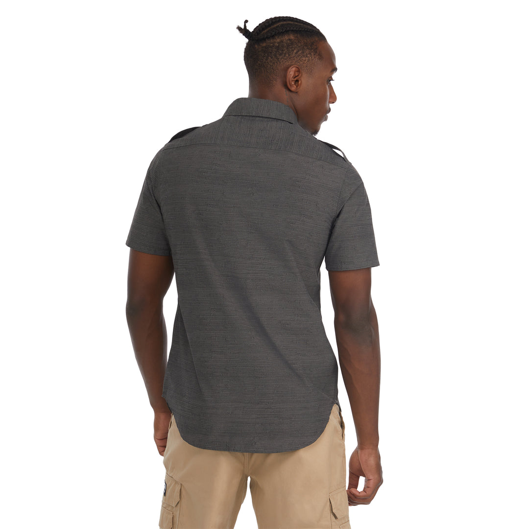 The Sweat Short Sleeve Woven Shirt