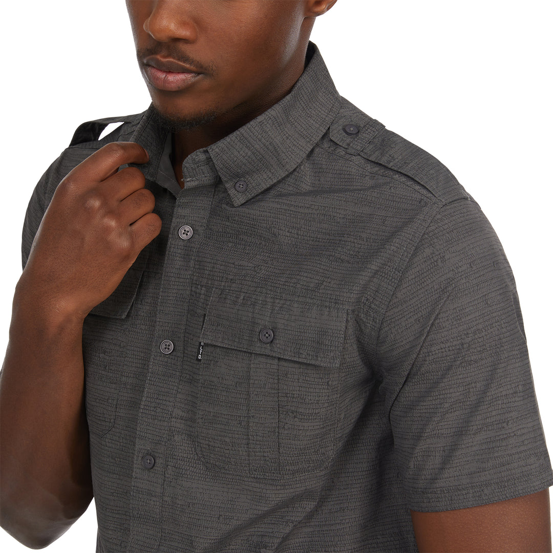 The Sweat Short Sleeve Woven Shirt