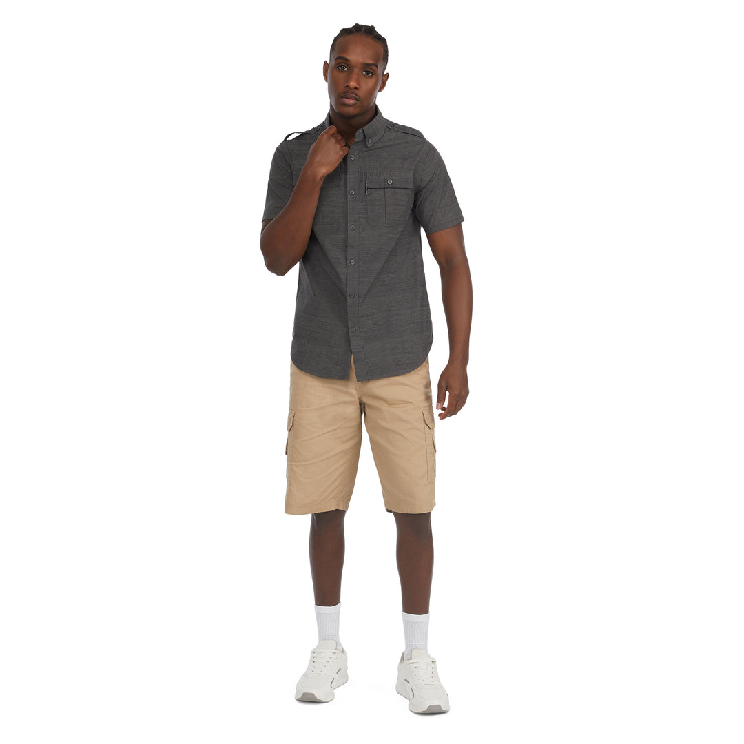 The Sweat Short Sleeve Woven Shirt