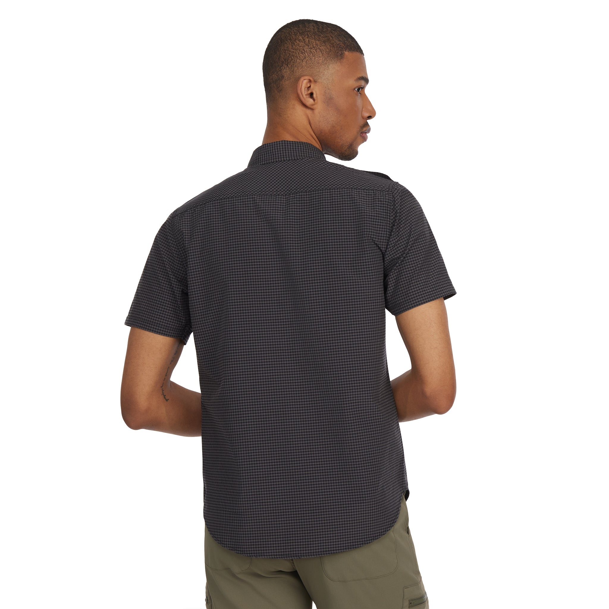 Hematite Short Sleeve Woven Shirt