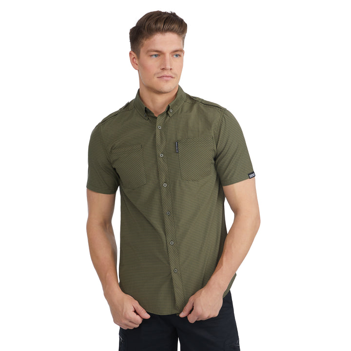 Hematite Short Sleeve Woven Shirt