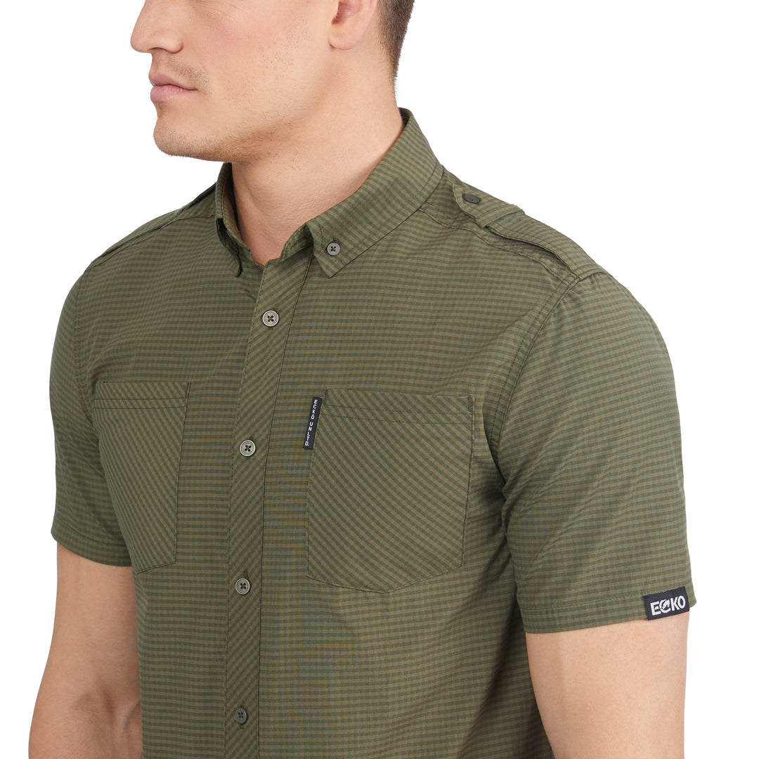 Hematite Short Sleeve Woven Shirt