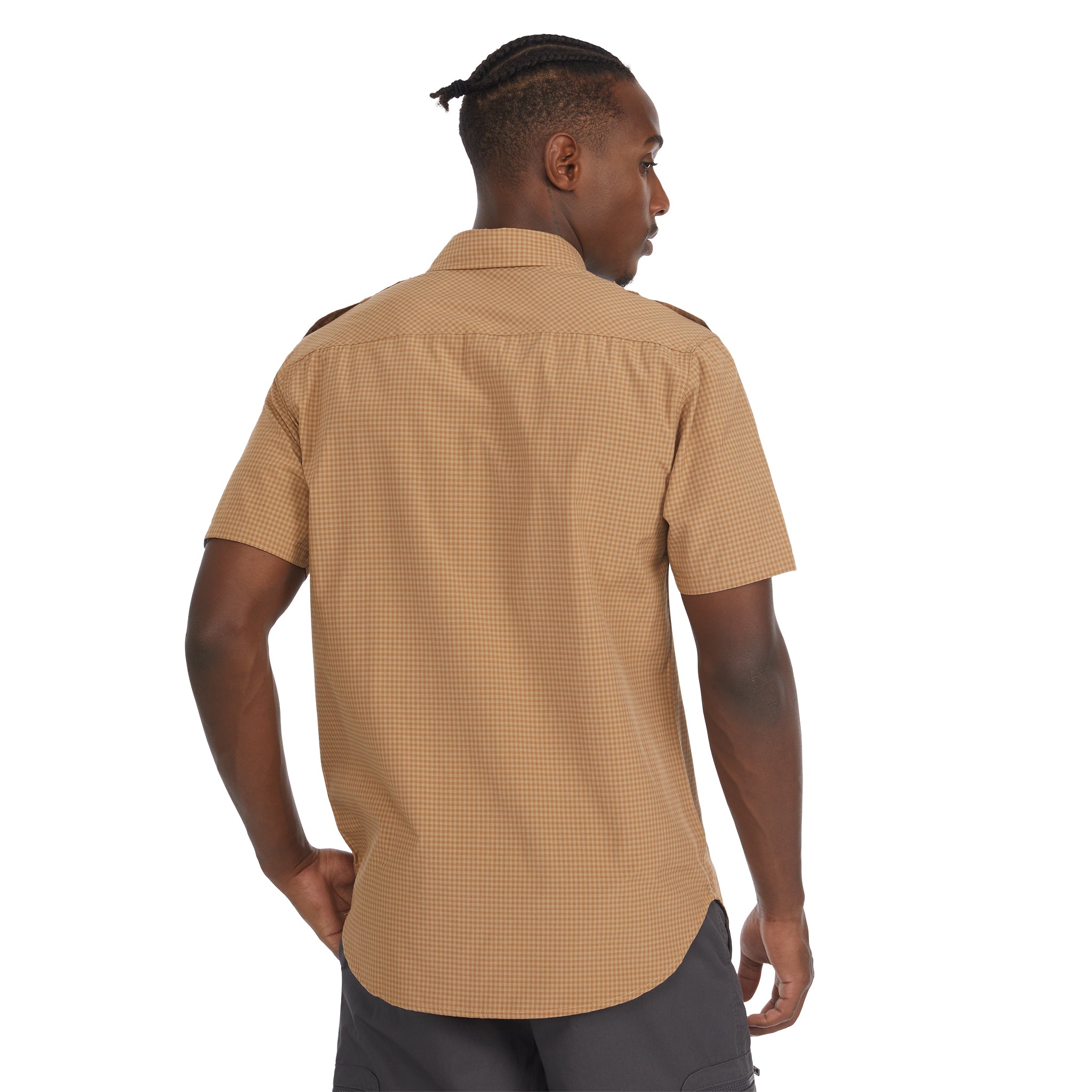 Hematite Short Sleeve Woven Shirt