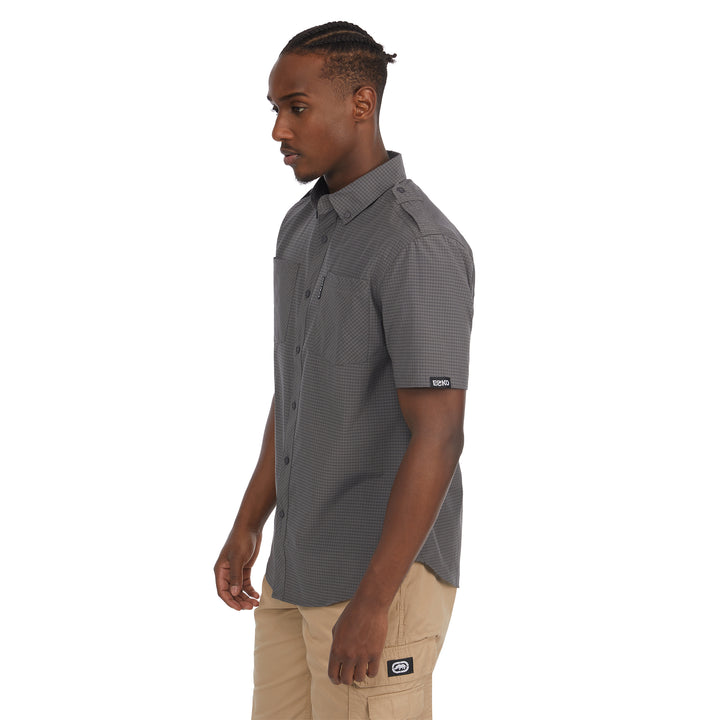 Hematite Short Sleeve Woven Shirt