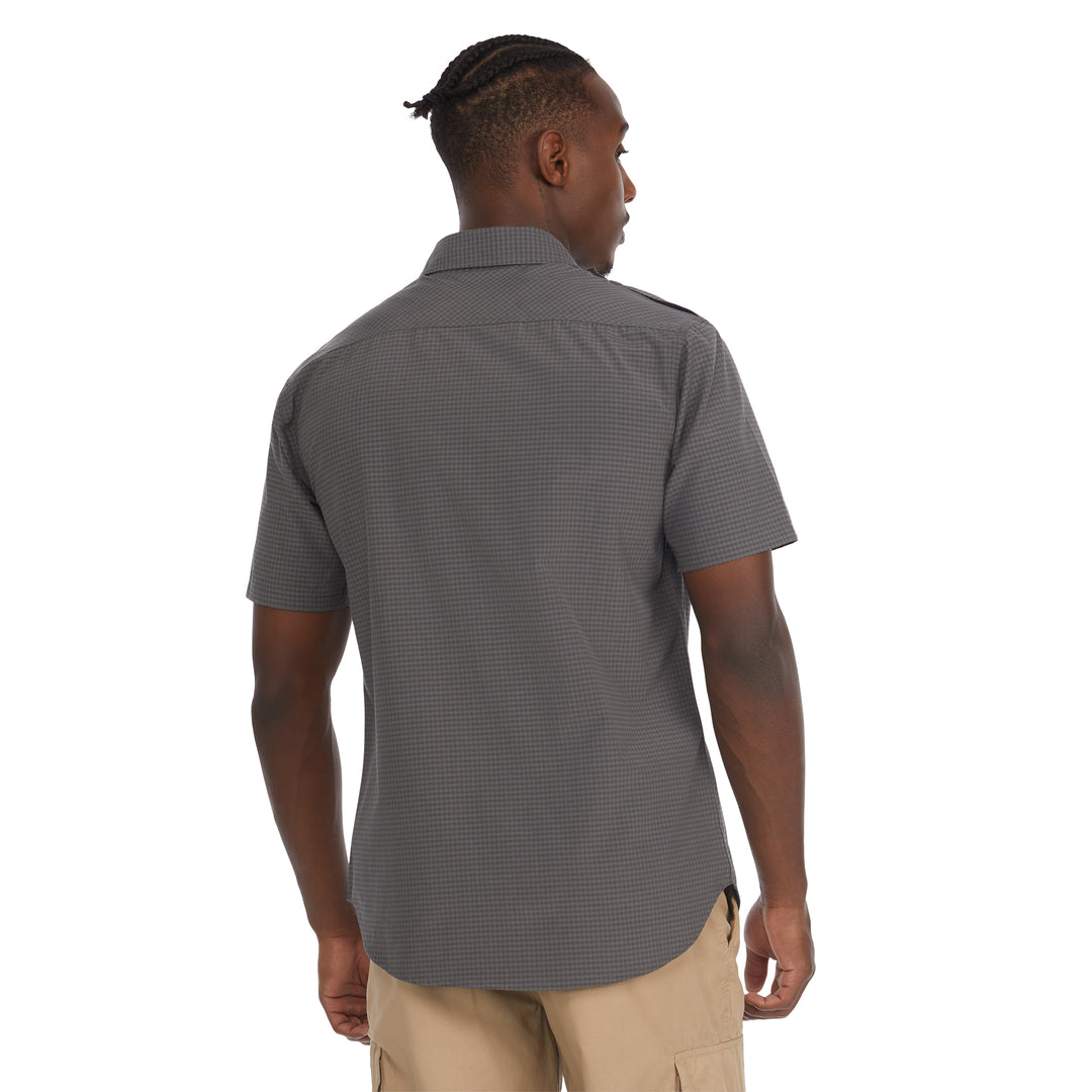 Hematite Short Sleeve Woven Shirt