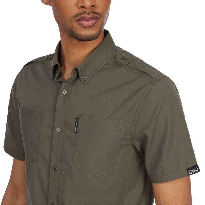 Hematite Short Sleeve Woven Shirt