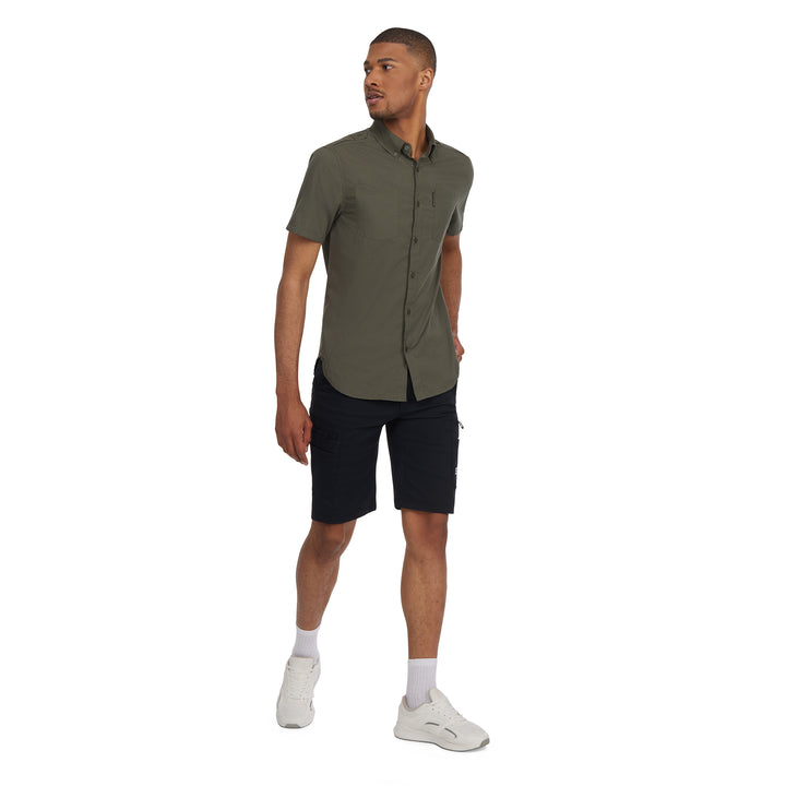 Hematite Short Sleeve Woven Shirt