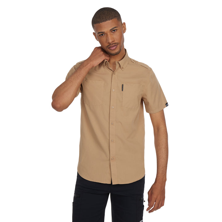 Hematite Short Sleeve Woven Shirt