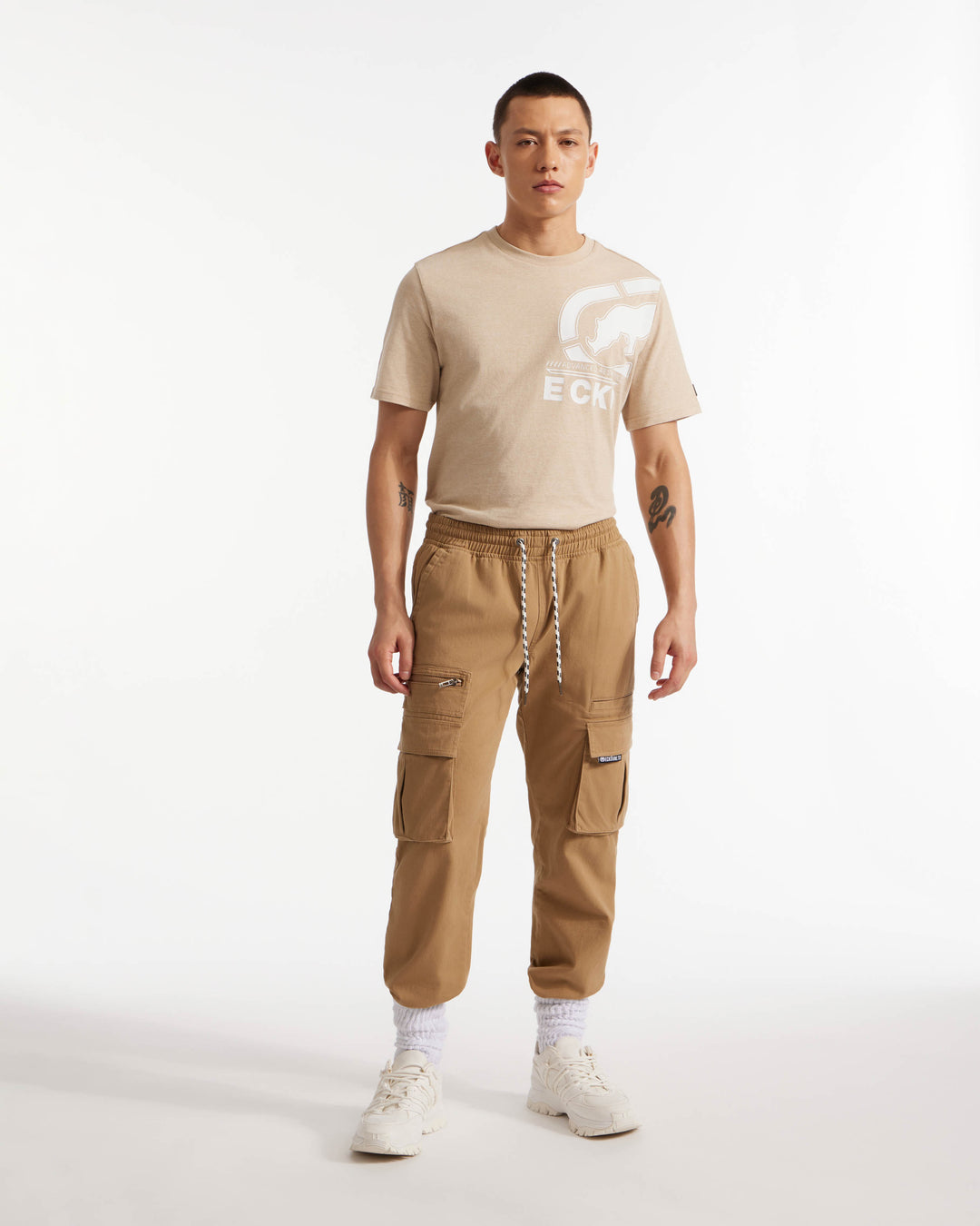 Stacked Up Cargo Jogger