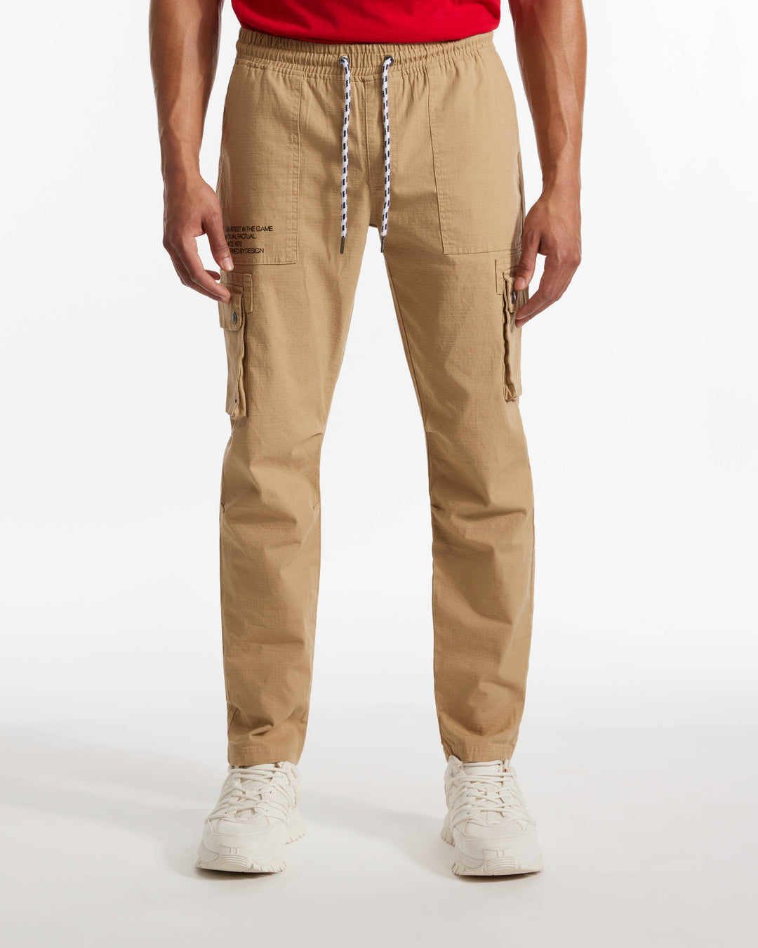 Squared Away Cargo Jogger