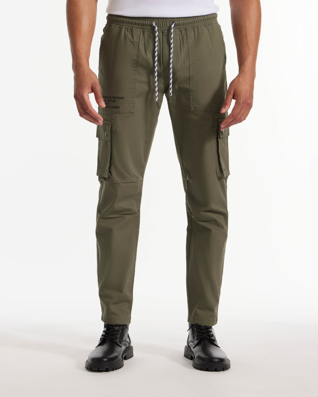 Squared Away Cargo Jogger