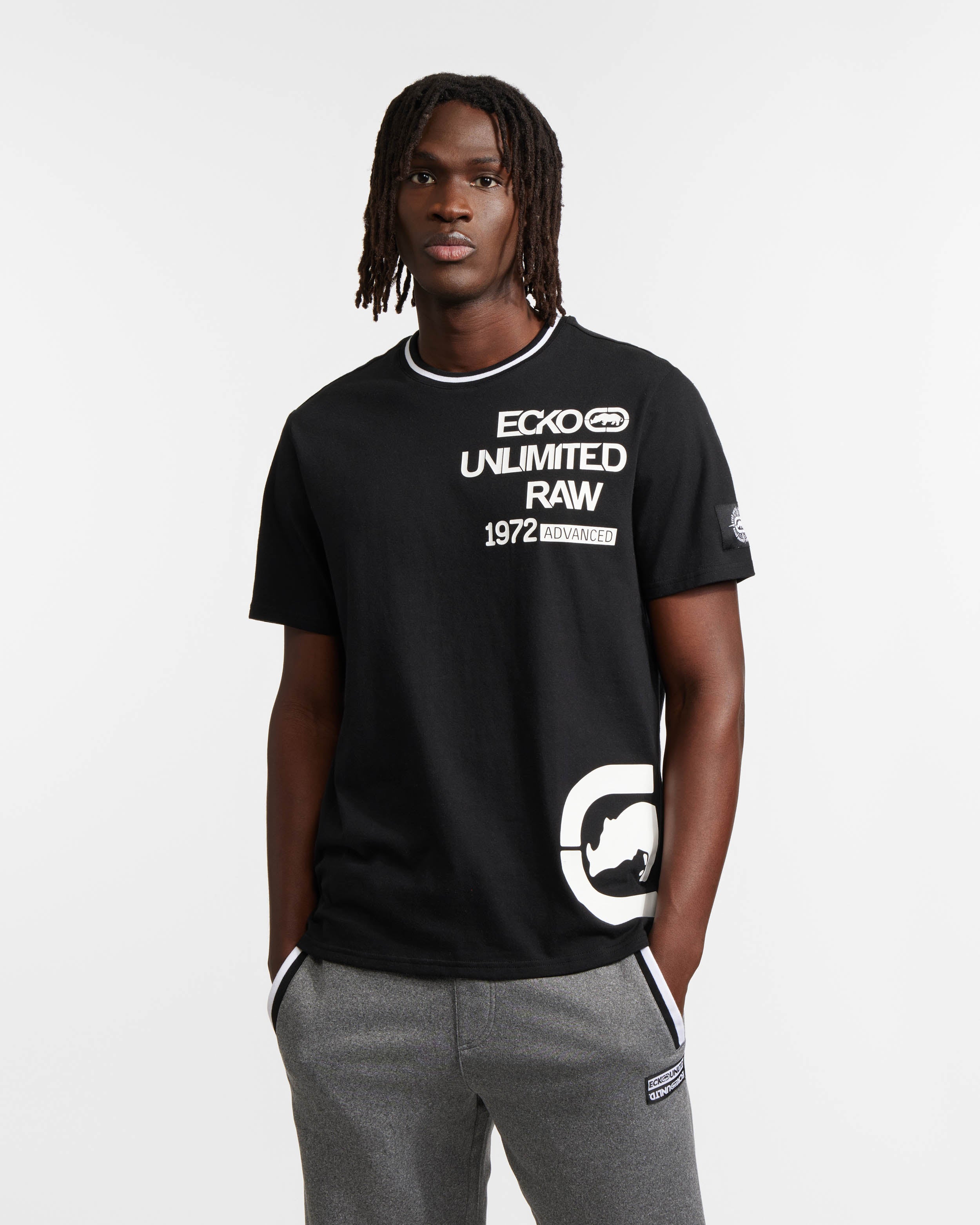 ecko button up shirts