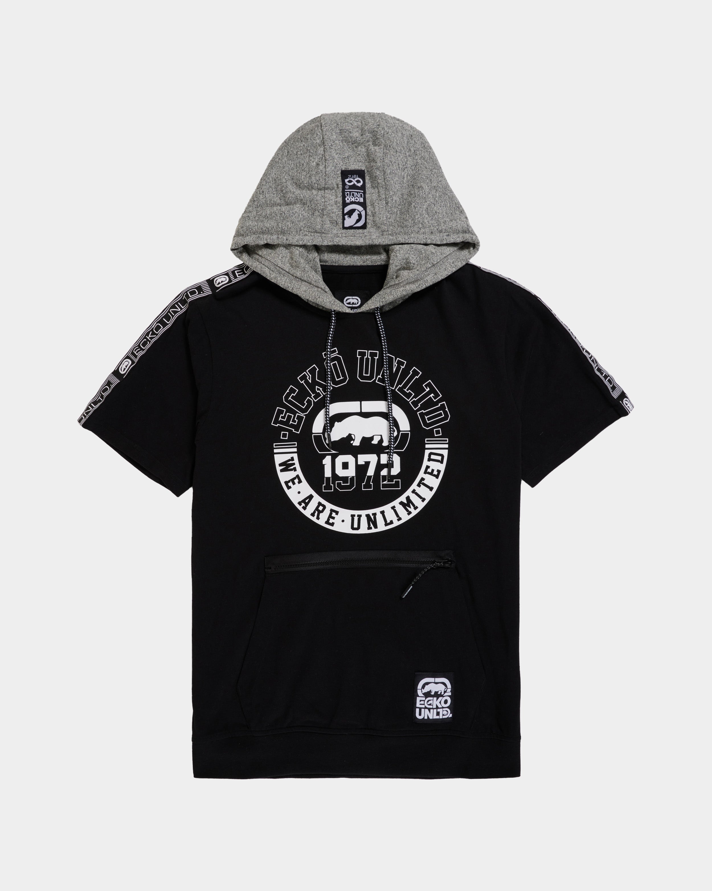 Ecko Hoodie Fr Ecko Men's All Over You Popover Hoodie, S-4XL