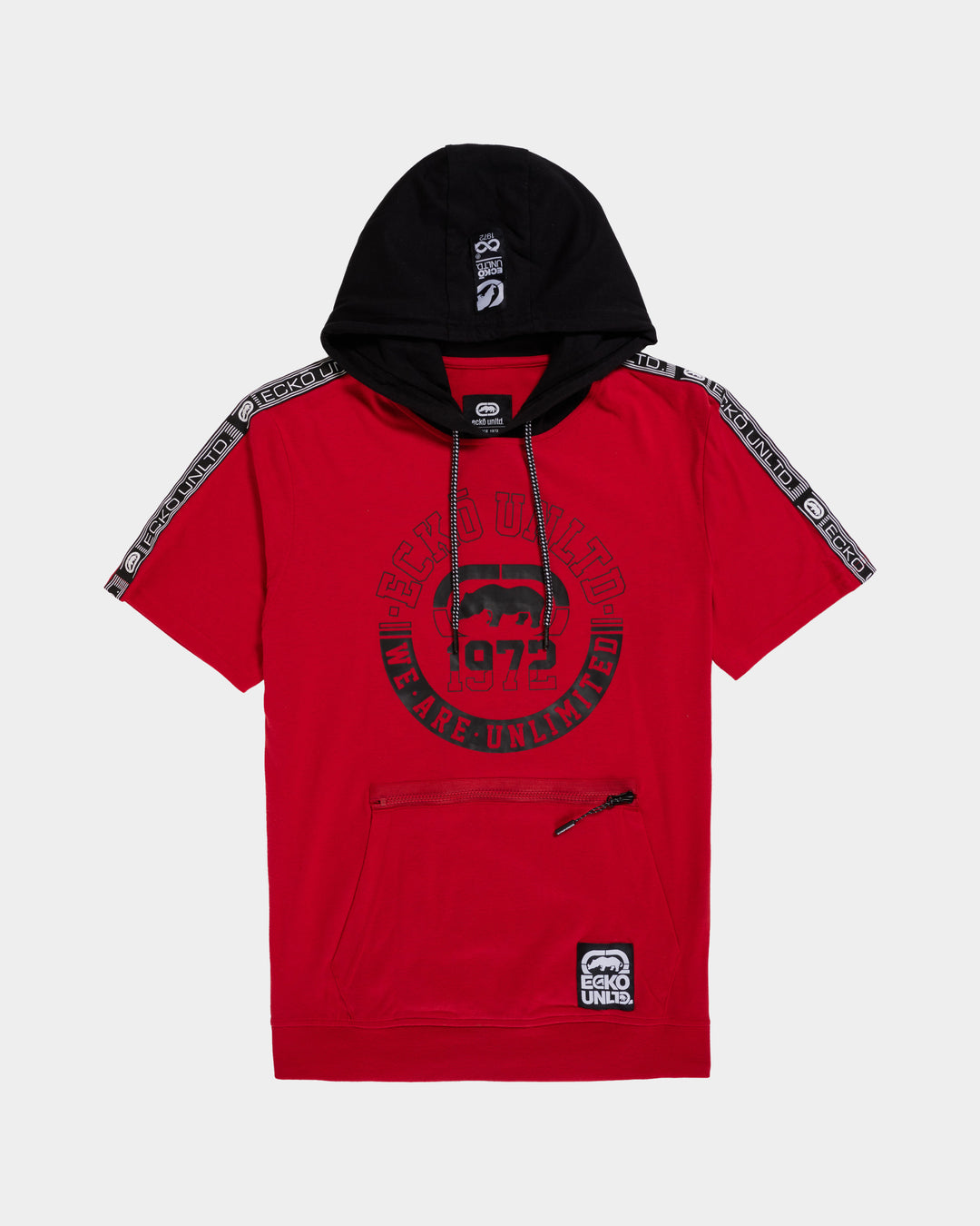 Vibe Block Short Sleeve Hoodie – ECKO UNLTD
