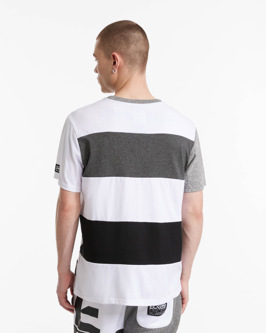 Square Up To Short Sleeve Knit Tee