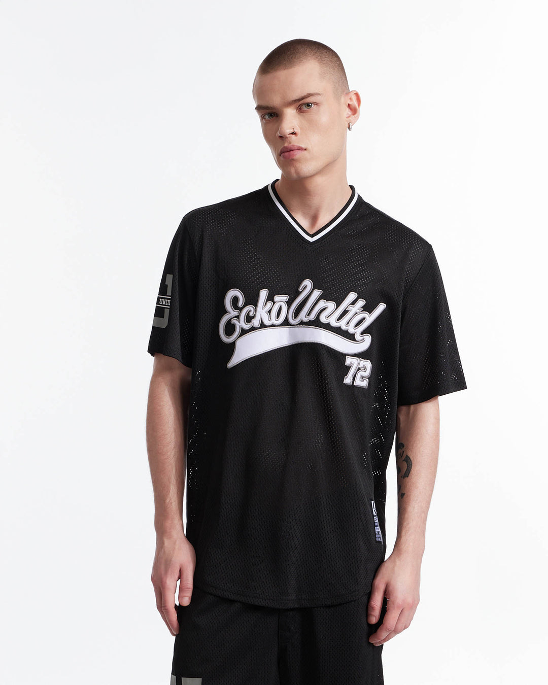 Home Run Birdseye Mesh Tee