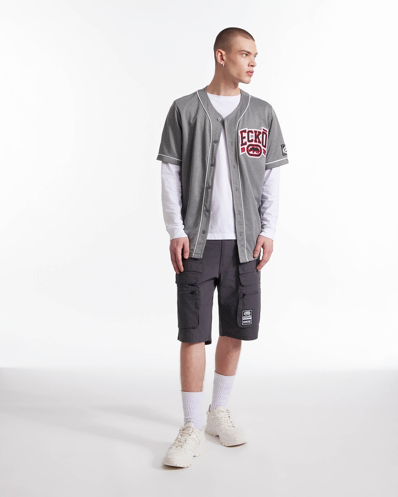 In The Show Button Front Top – ECKO UNLTD