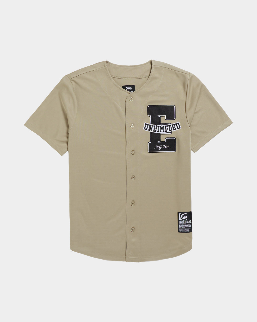 The Dinger Button Front Top