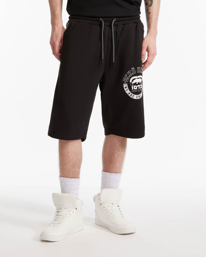 Vibe Block Fleece Short