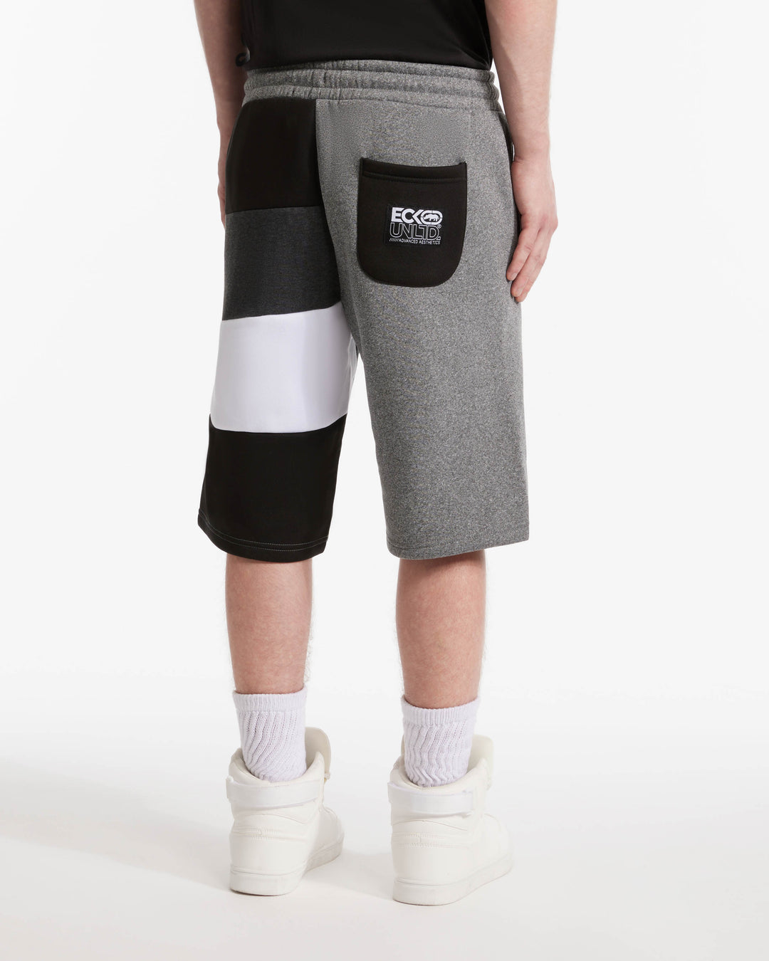 Square Up To Fleece Short