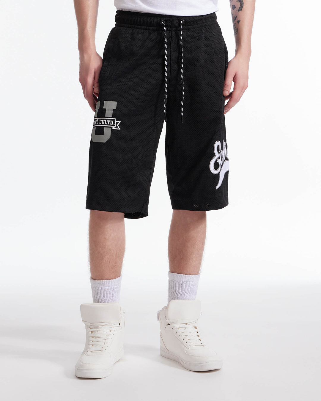 Home Run Birdseye Mesh Short