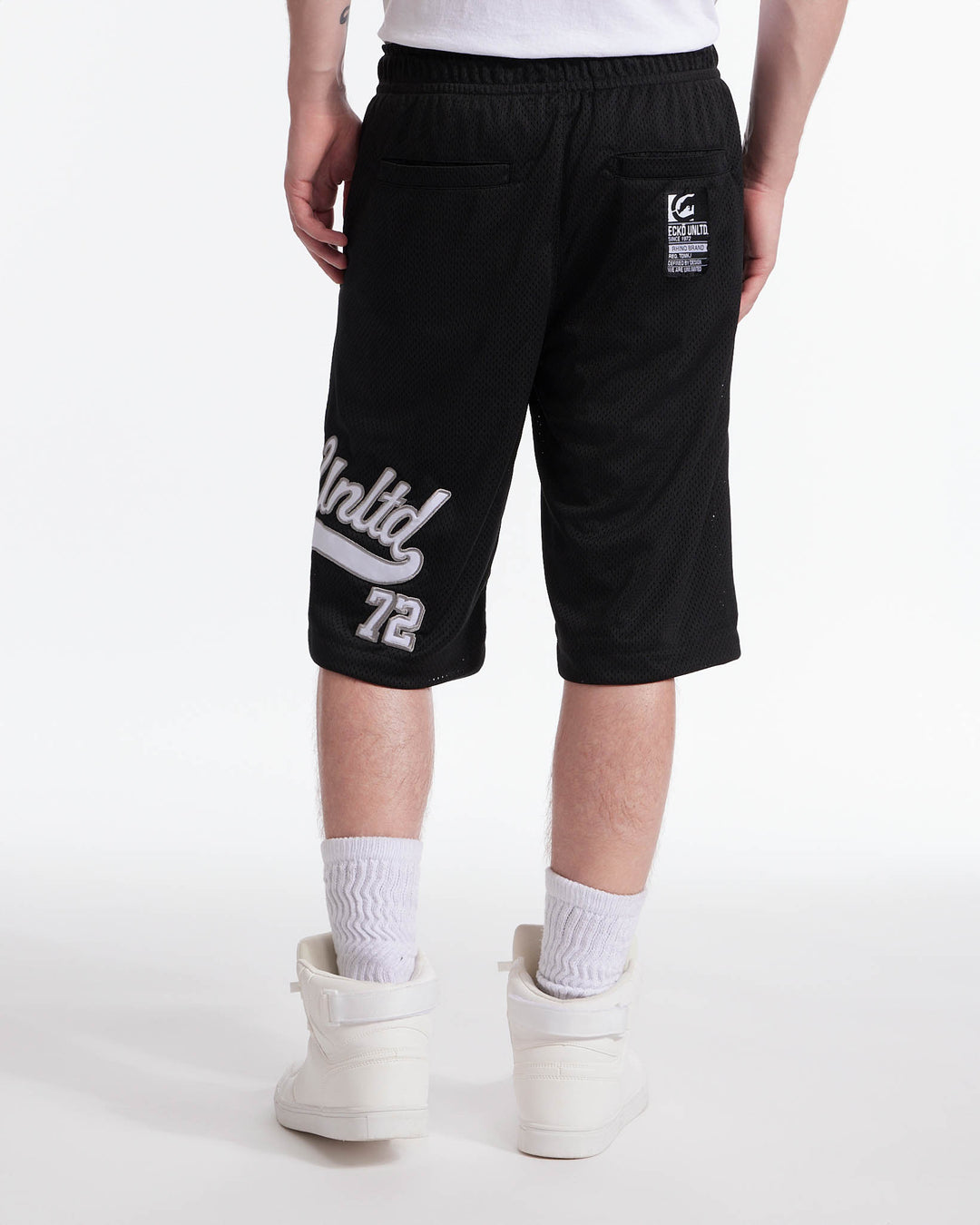 Home Run Birdseye Mesh Short