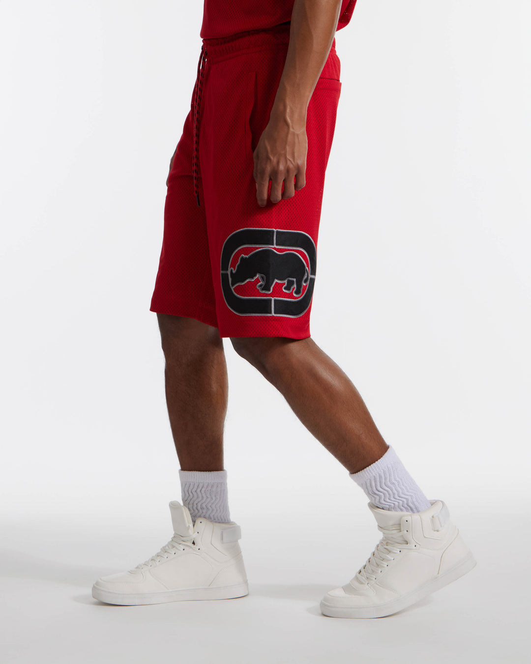 Touch Base Birdseye Mesh Short