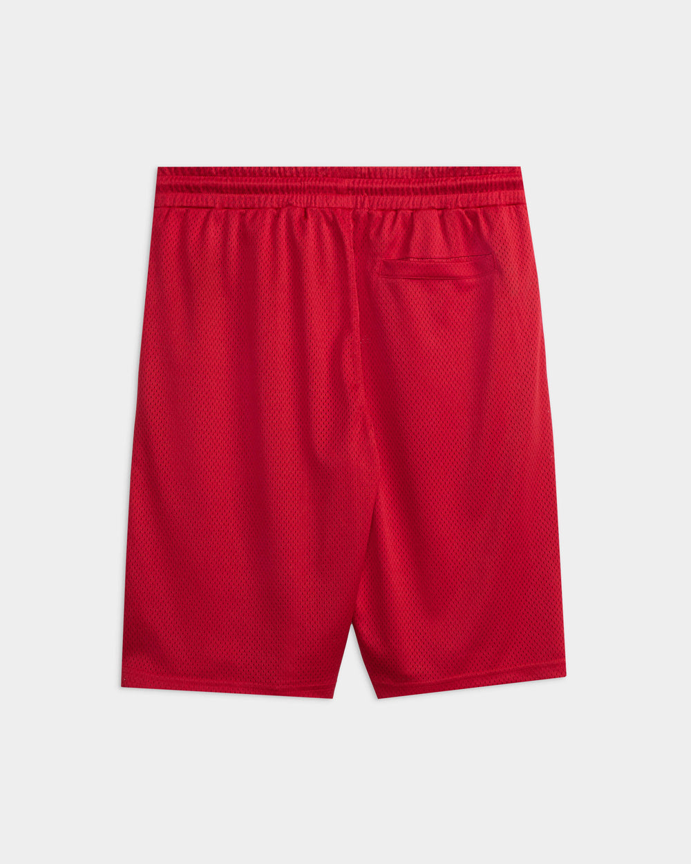 Mesh Shorts Red Fabric Shorts Boys' Printed Mesh Shorts All In
