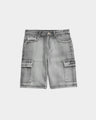4 Axle Denim Shorts
