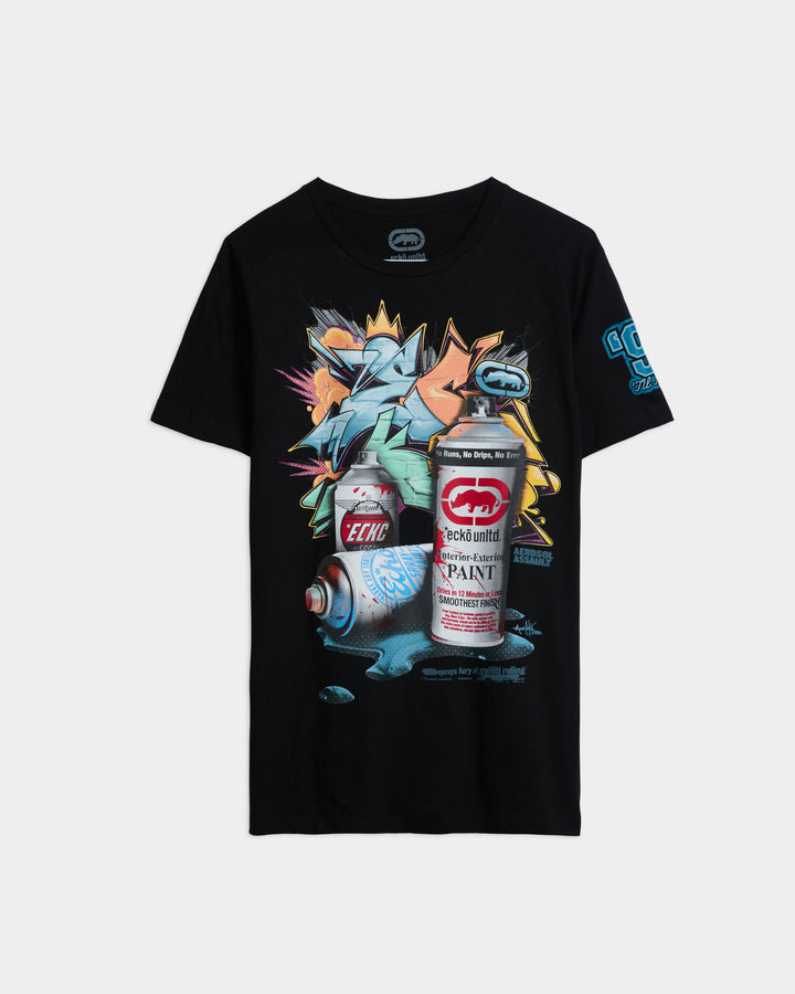 Spray Town Down Tee