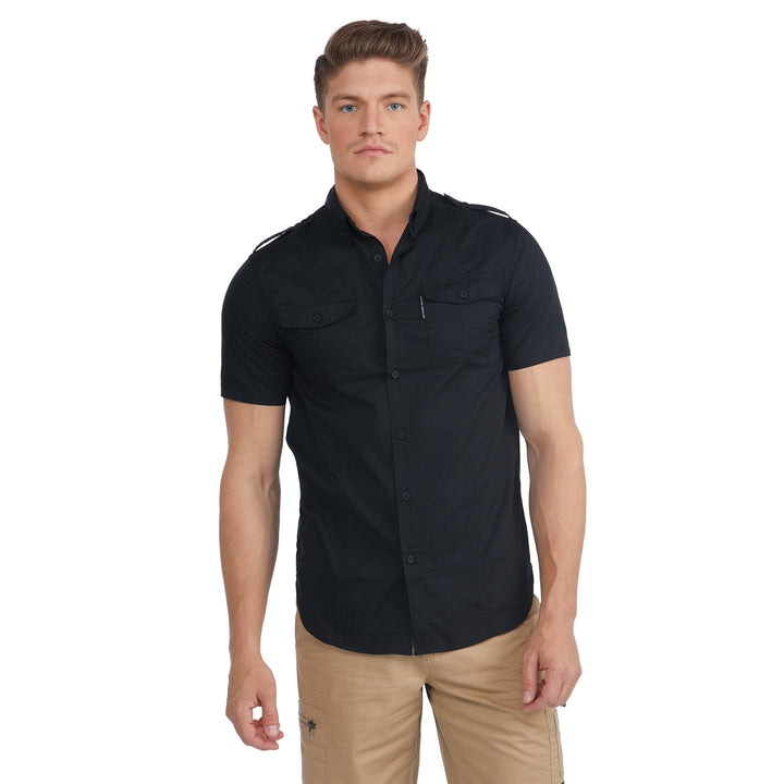 New Standard Short Sleeve Woven Shirt