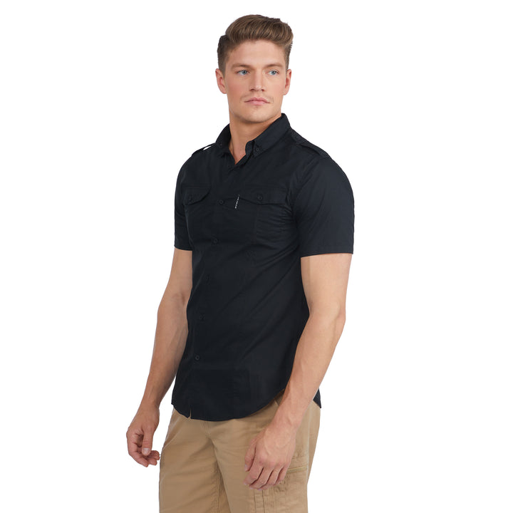 New Standard Short Sleeve Woven Shirt