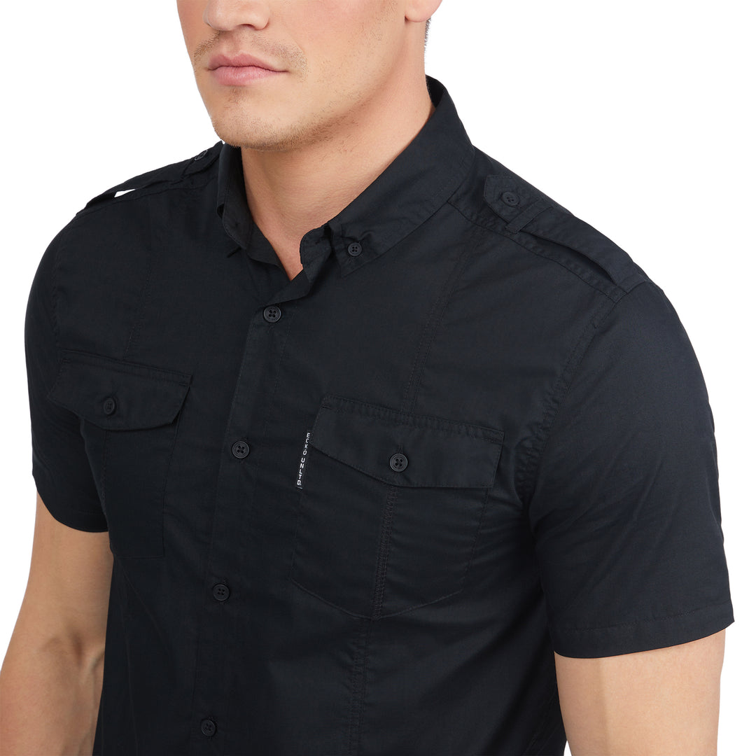 New Standard Short Sleeve Woven Shirt