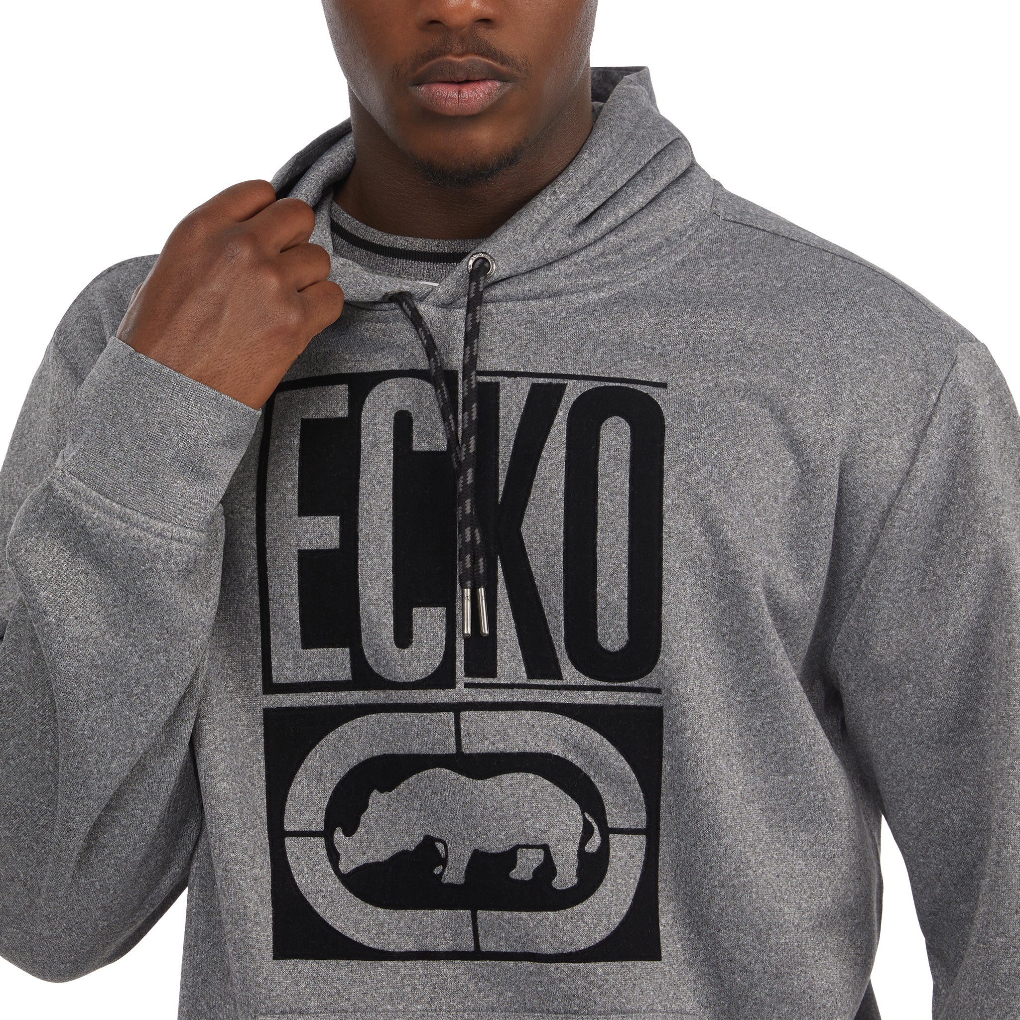 Knockout Pullover Hoodie ECKO UNLTD