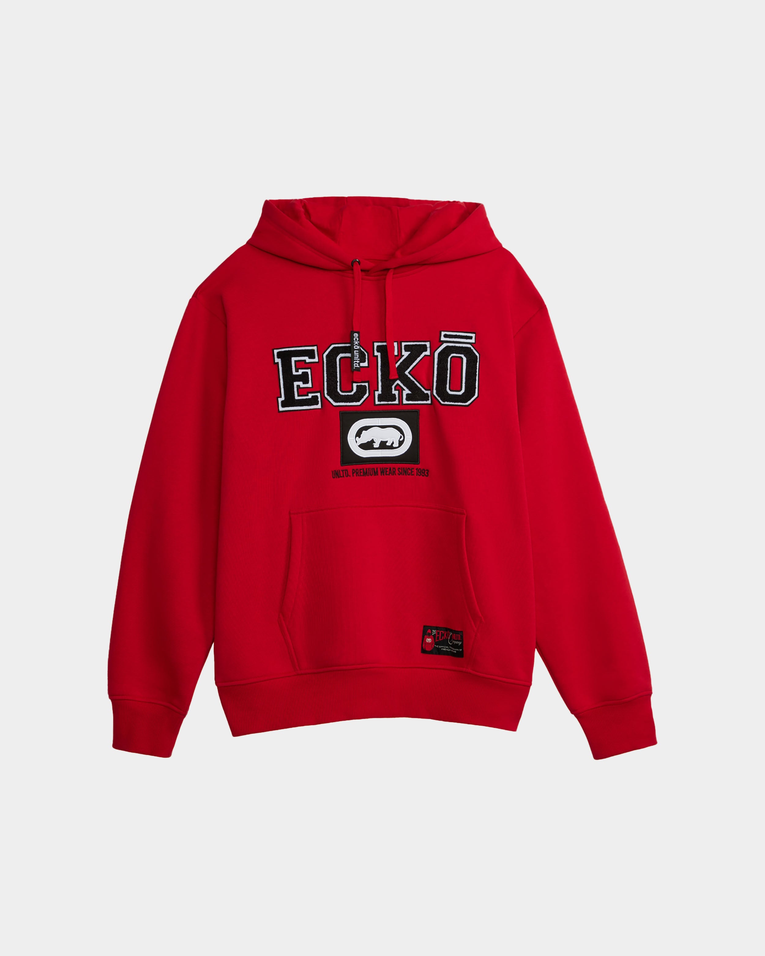 ecko red jersey dress Vintage ECKO Jersey