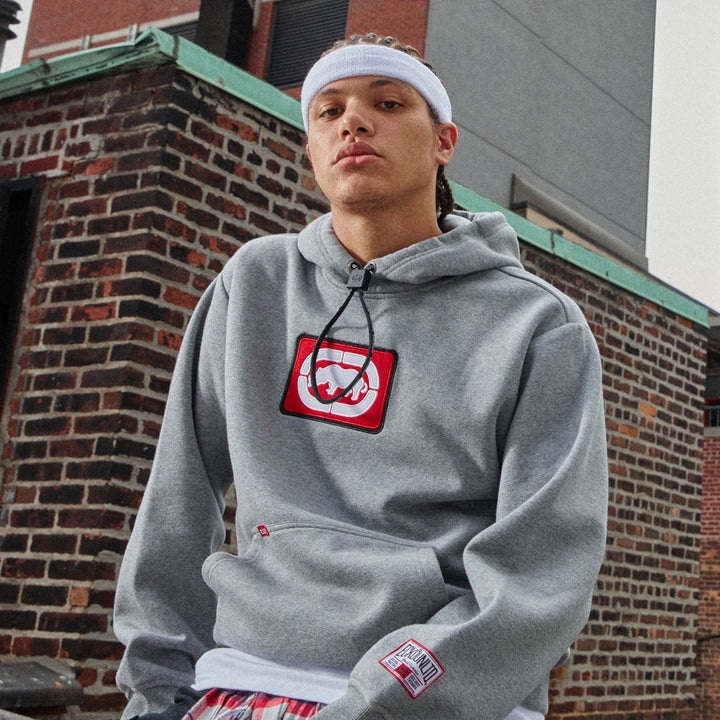 The Rhino Square Fleece Hoodie