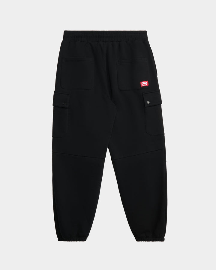 Cargo Pocket Fleece Pants