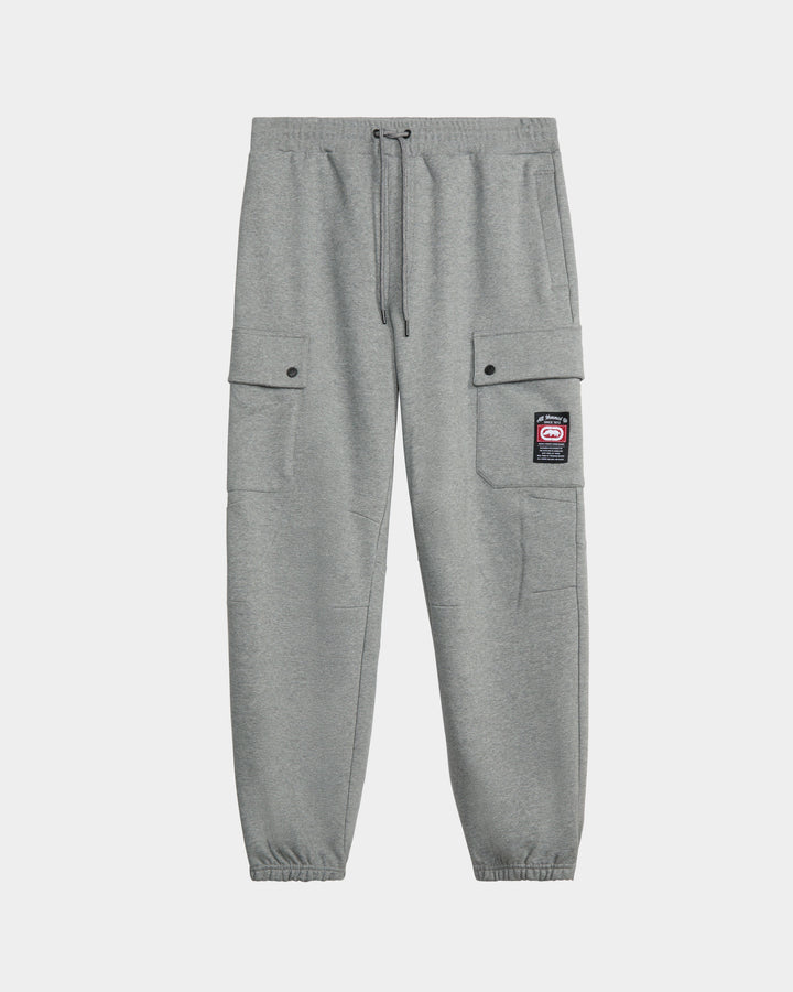 Cargo Pocket Fleece Pants