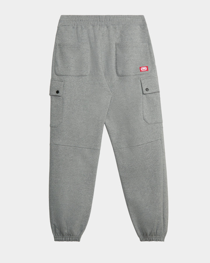 Cargo Pocket Fleece Pants