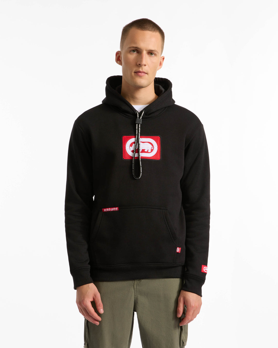 Ecko Box Logo PO Hoodie