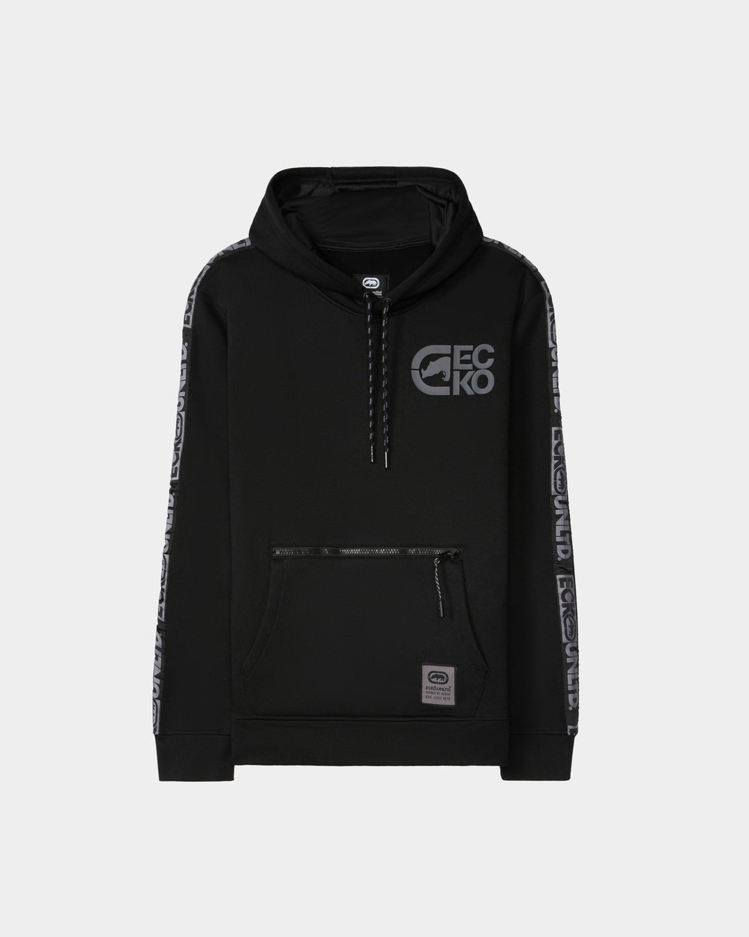 Tonal Tape Hoodie