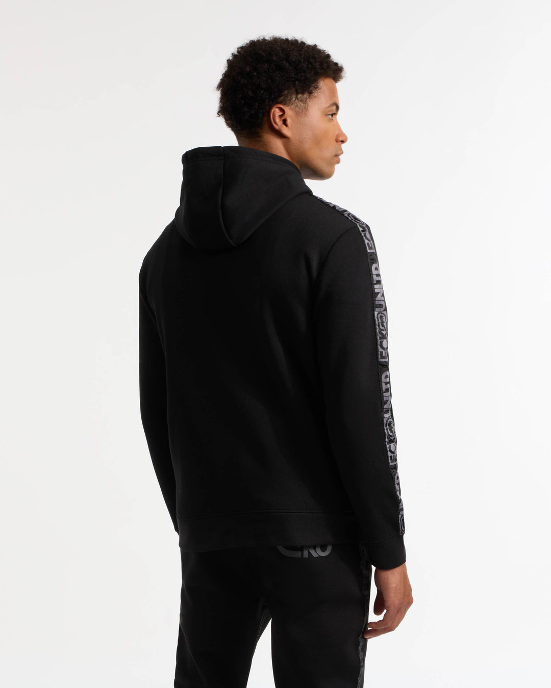 Tonal Tape Hoodie