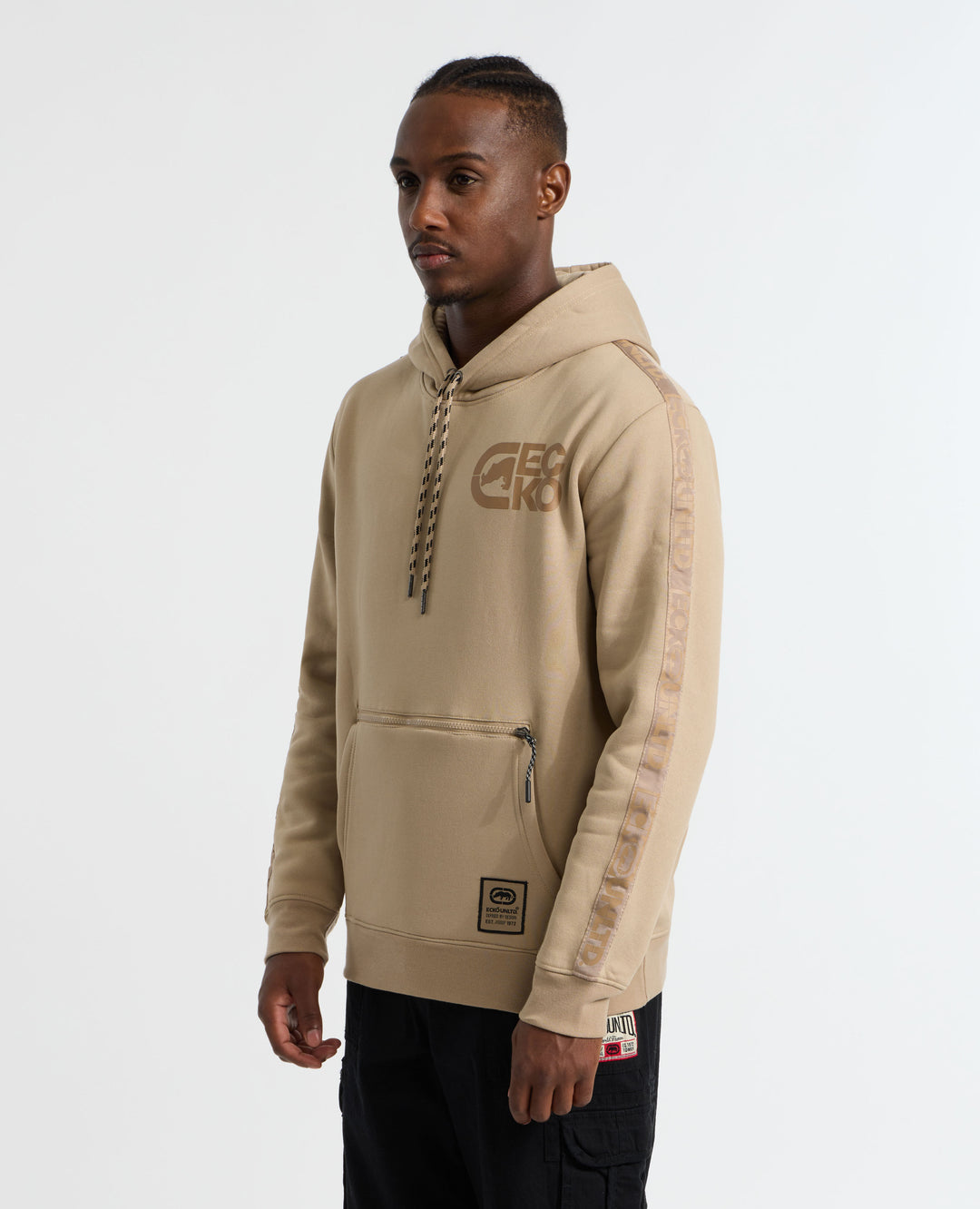 Tonal Tape Hoodie