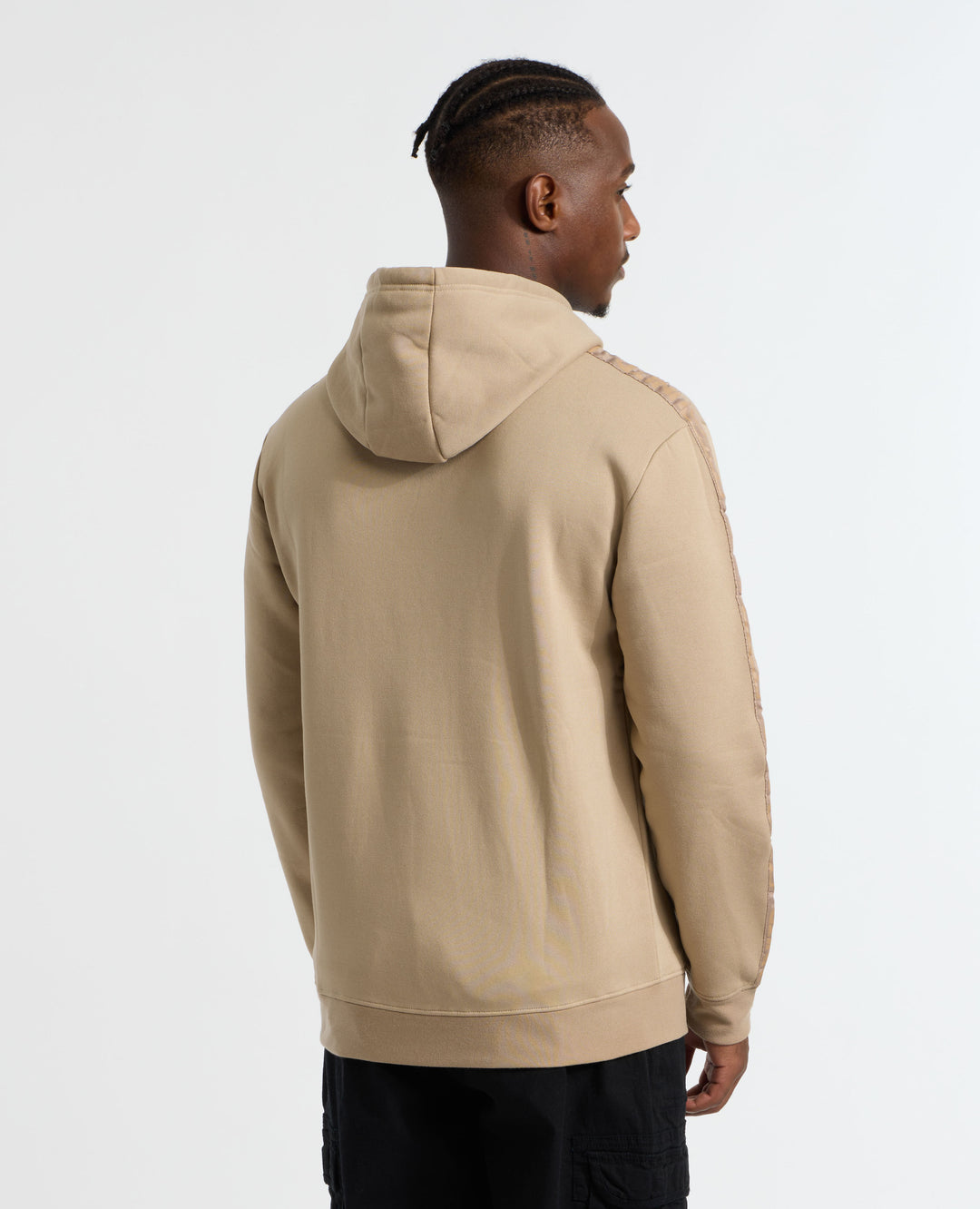 Tonal Tape Hoodie