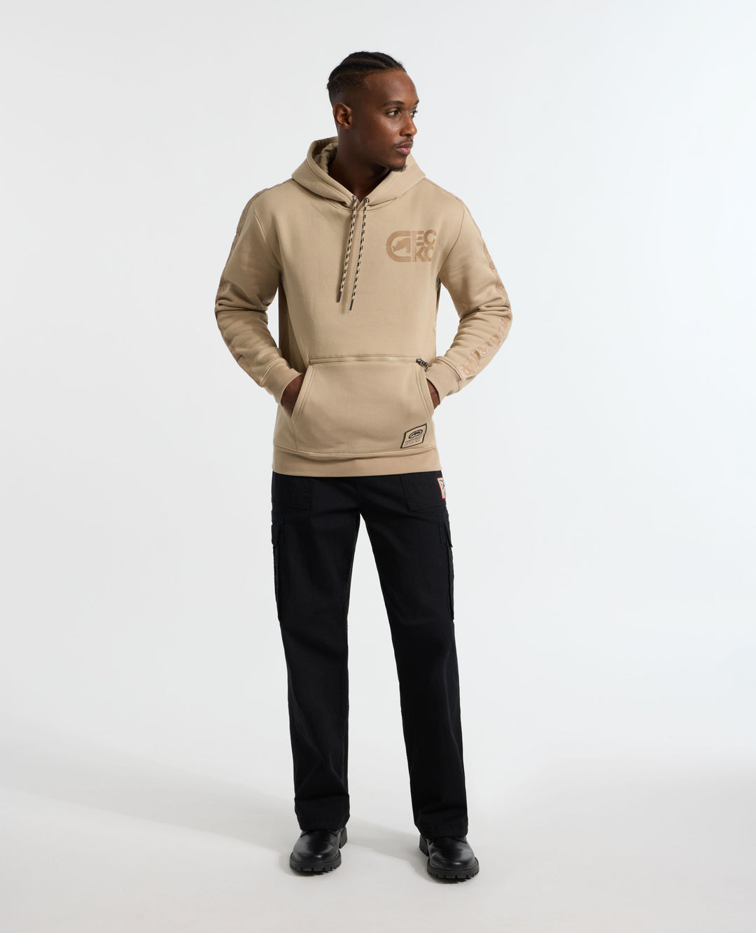 Tonal Tape Hoodie