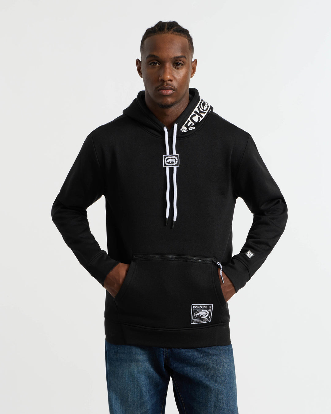 Print Perimeter PO Hoodie