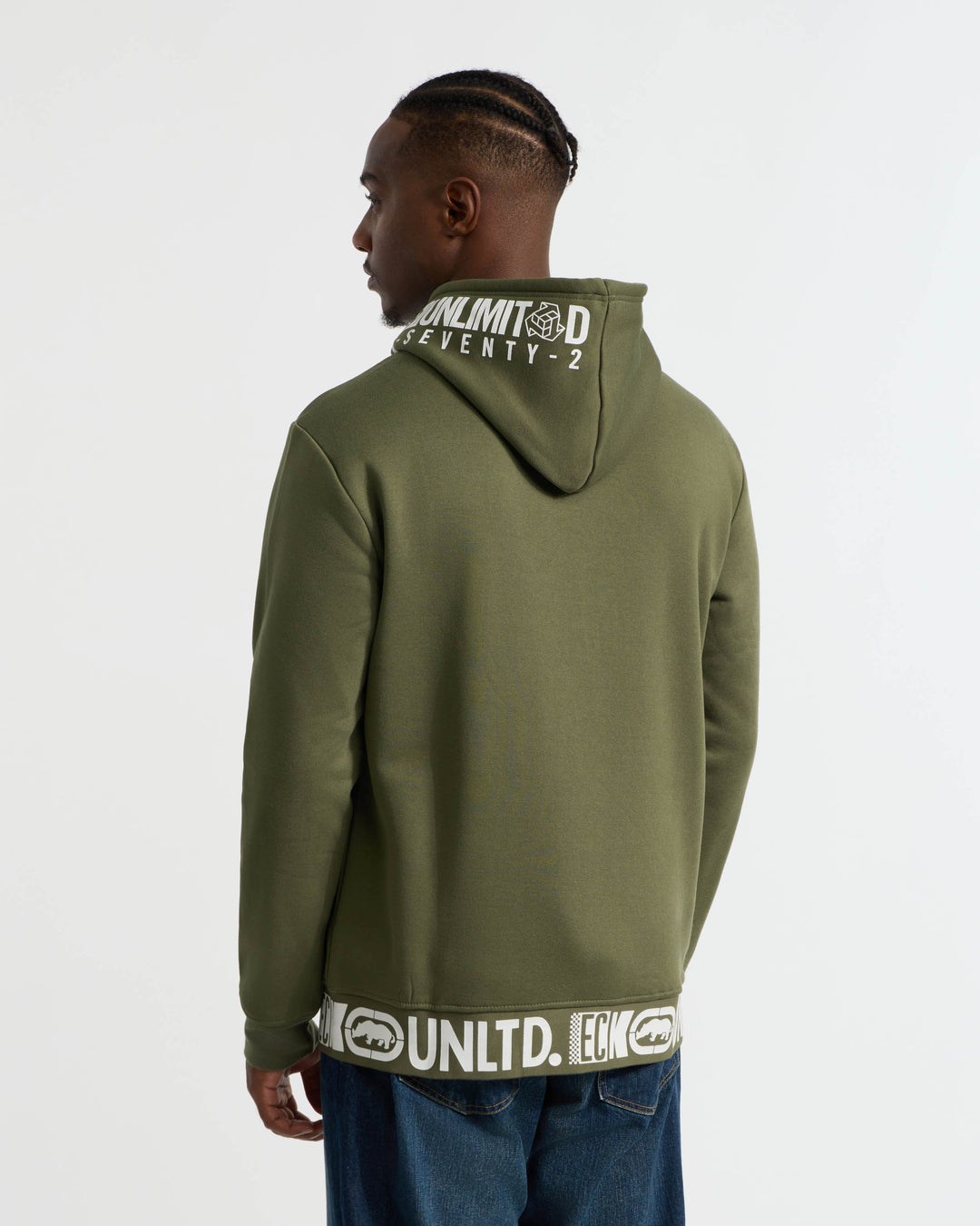 Print Perimeter Hoodie