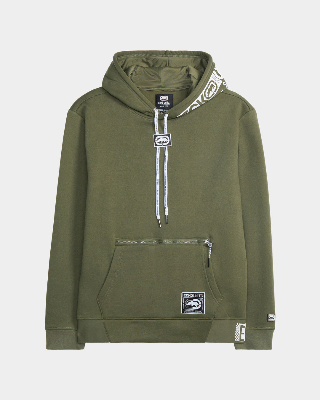 Print Perimeter Hoodie