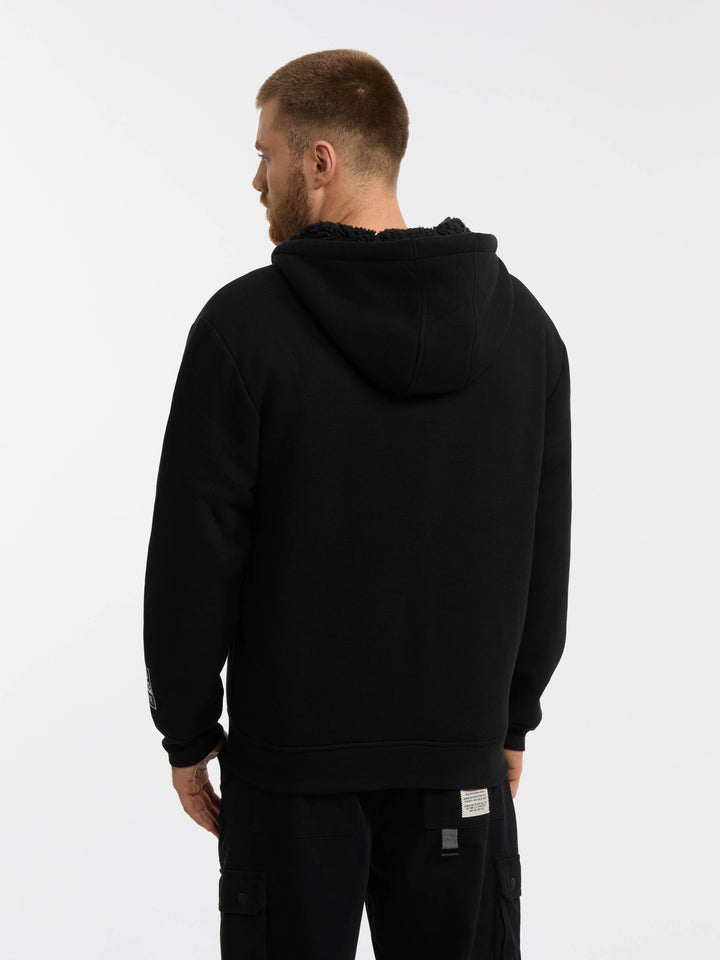 All Alined Sherpa Hoodie