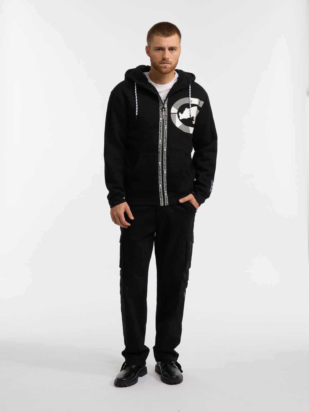 All Alined Sherpa Hoodie